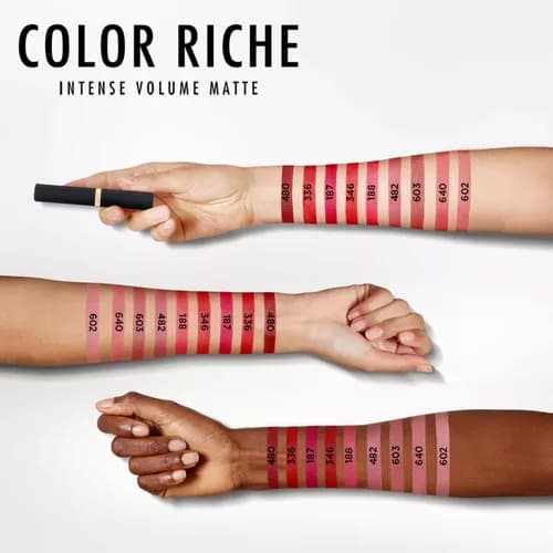 Labiales  Color Riche Intense Volume Matte L'Oréal